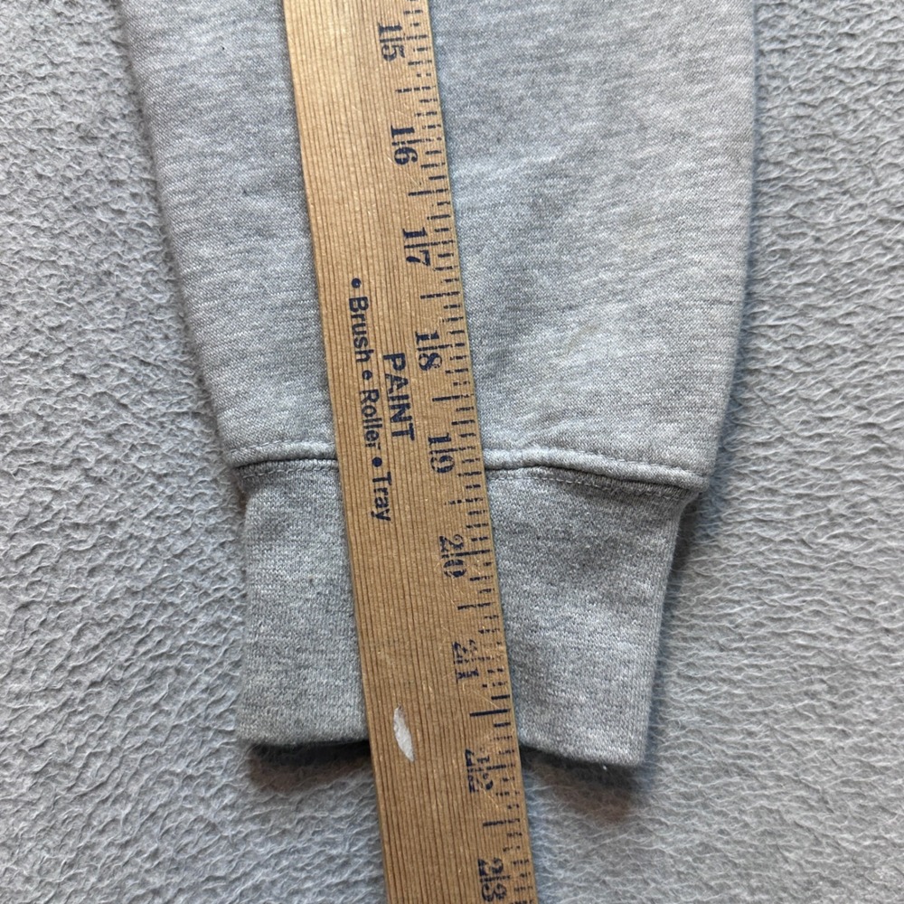 Yellowstone Hoodie Mens M Gray Dutton Ranch Montana Graphic Sweatshirt Pullover - Picture 7 of 8